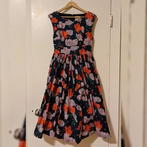 Modcloth mid-century party dress